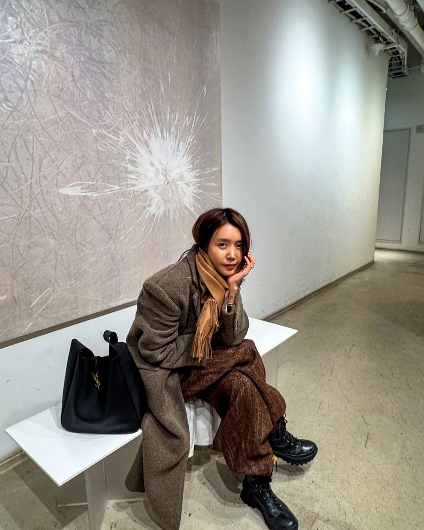 채정안 SNS