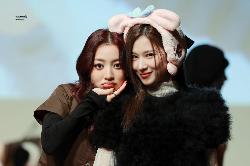 트와이스 사나 지효