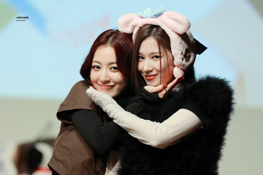 트와이스 사나 지효