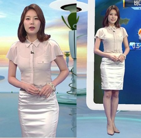전 MBC 기상캐스터 박은지 인스타 스토리