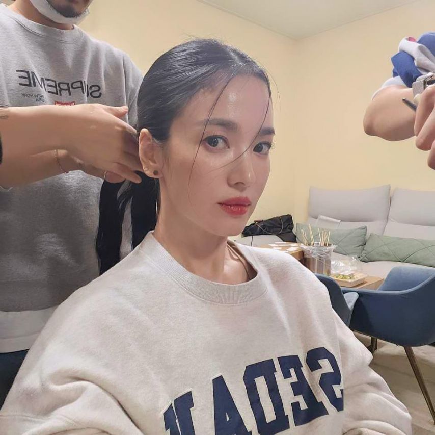 송혜교 SNS