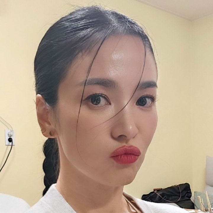 송혜교 SNS