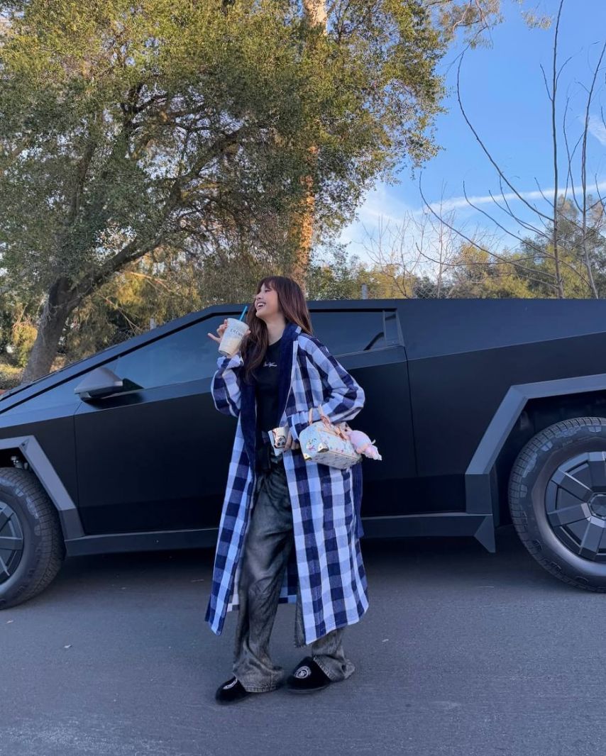 블랙핑크 리사 SNS