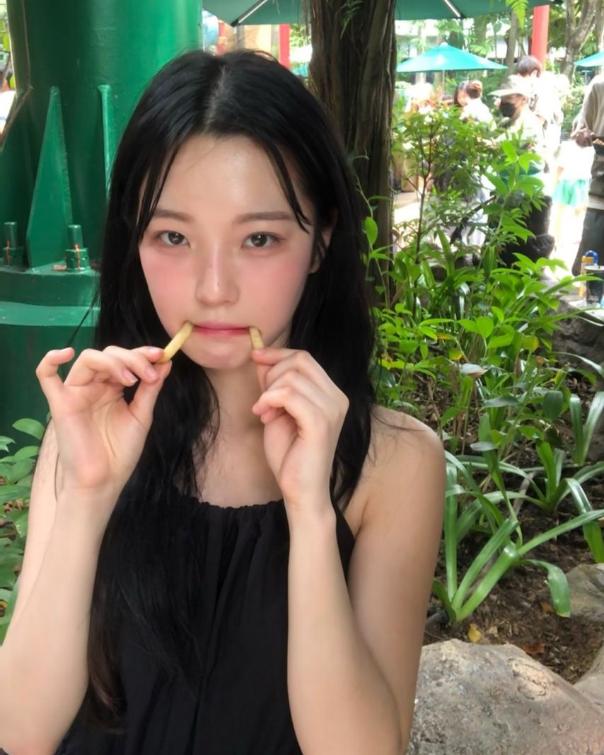 프로미스나인 백지헌