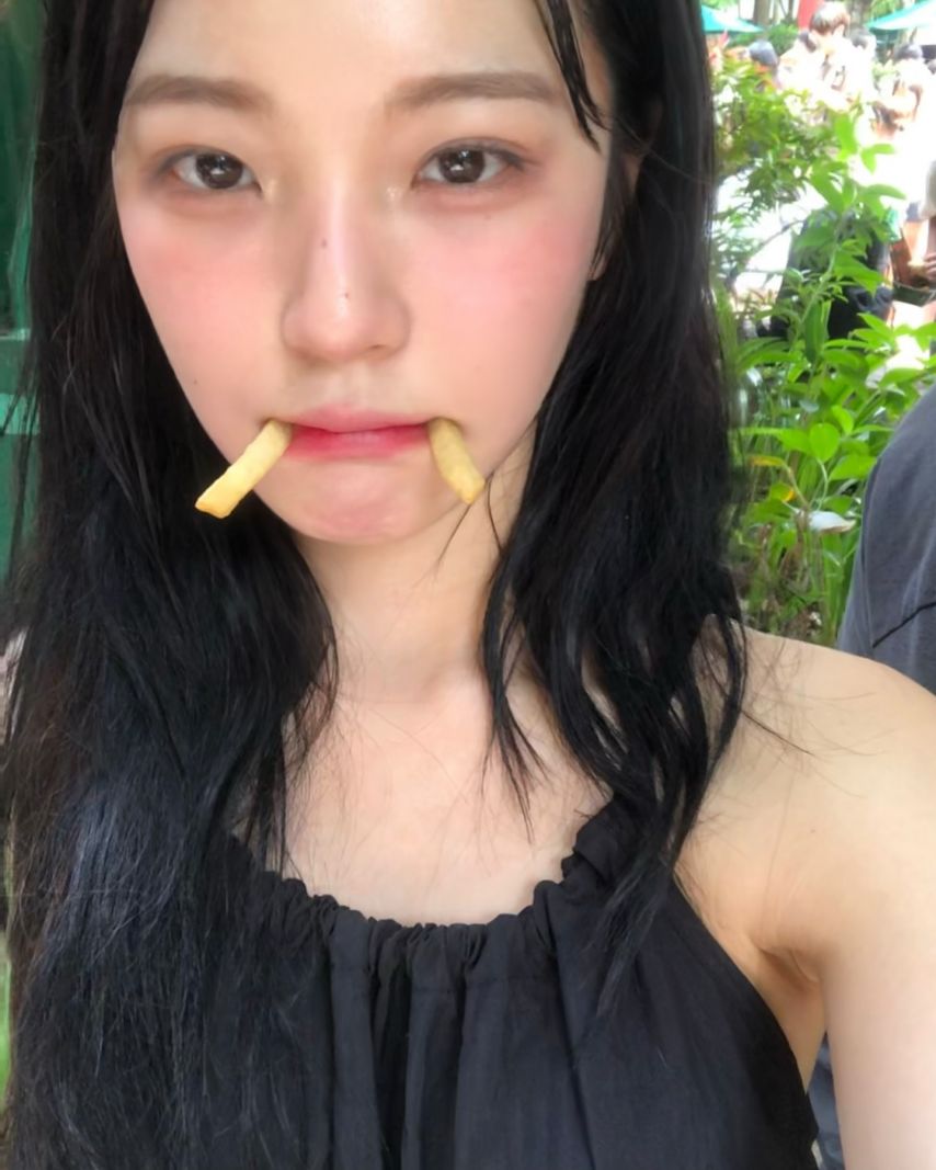 프로미스나인 백지헌