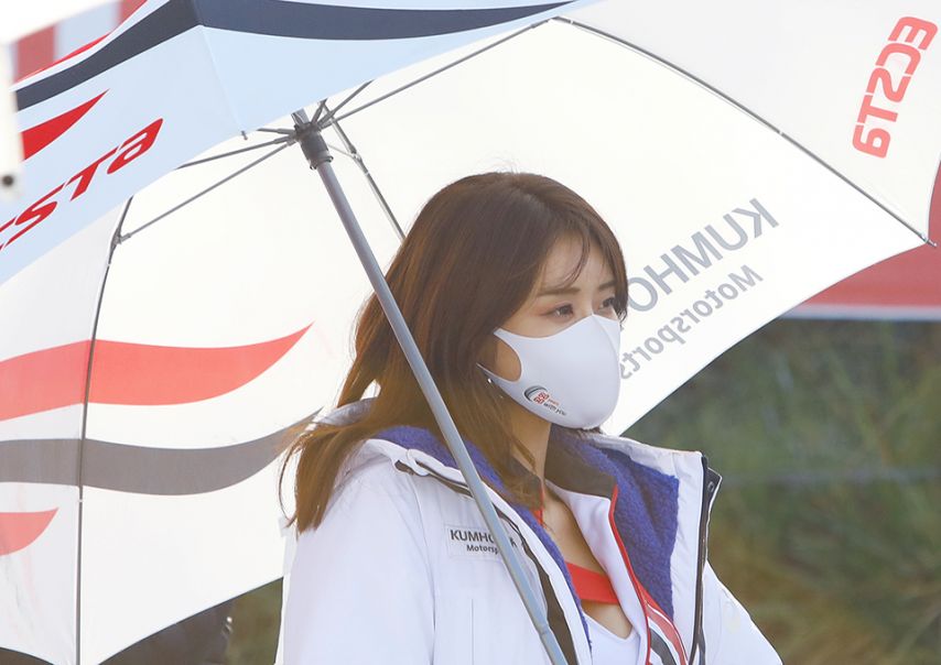 레이싱모델 유다연