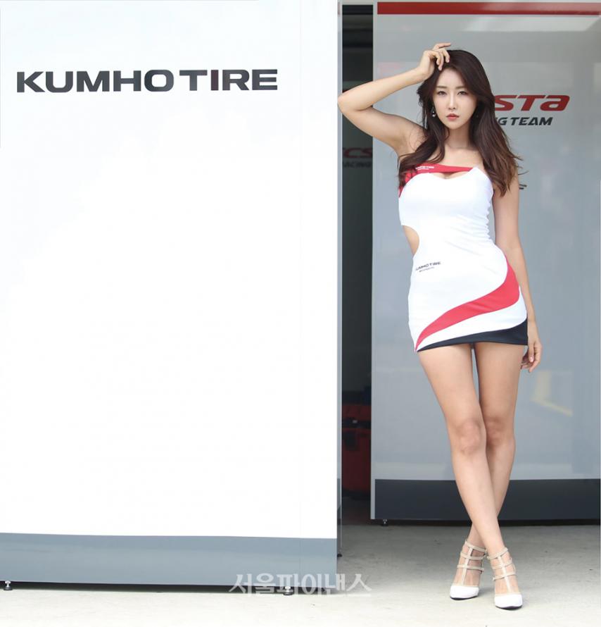 레이싱모델 유다연