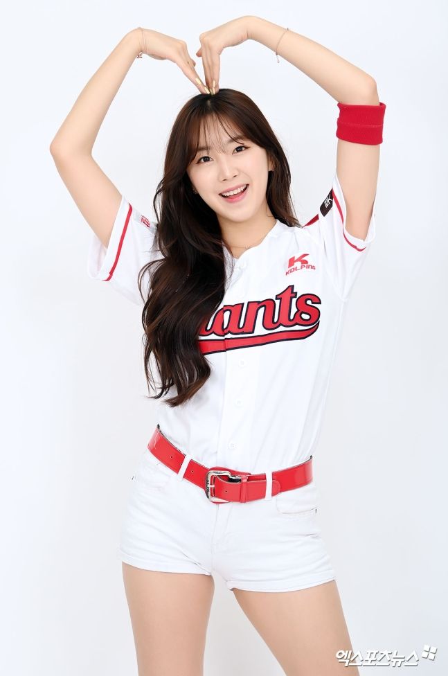 치어리더 안지현