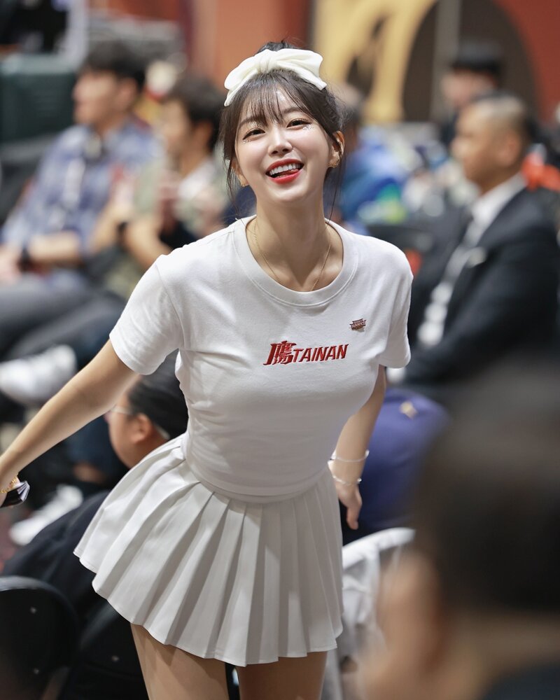 치어리더 안지현