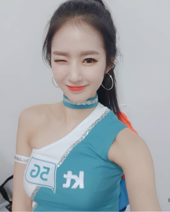 치어리더 박기량
