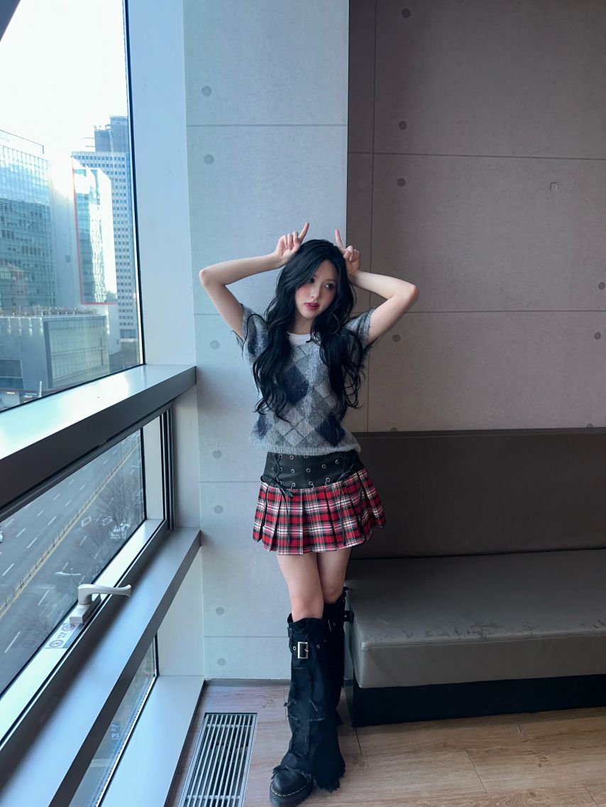 아이브 가을,레이