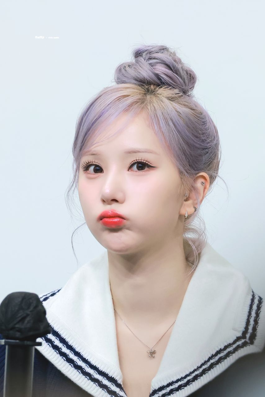 은하 VIVIZ비비지 250201_ 은하 엄지 신비