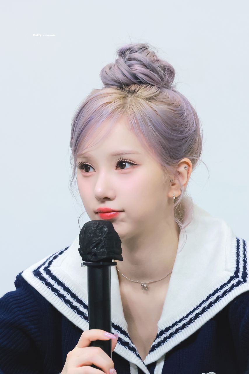 은하 VIVIZ비비지 250201_ 은하 엄지 신비