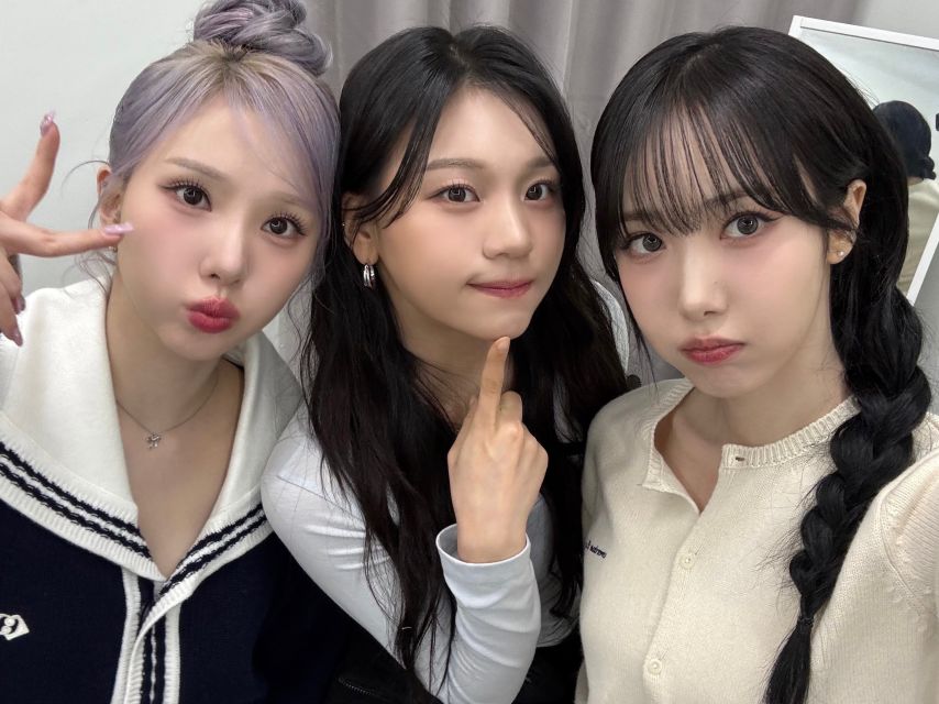 은하 VIVIZ비비지 250201_ 은하 엄지 신비