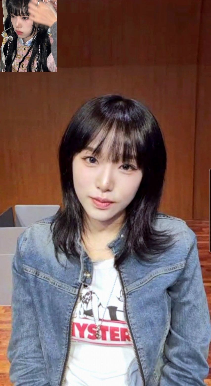 [아이즈원]  최예나 .... 시즌그리팅 팬싸