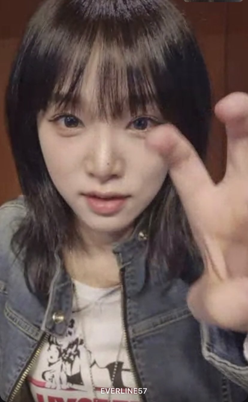 [아이즈원]  최예나 .... 시즌그리팅 팬싸