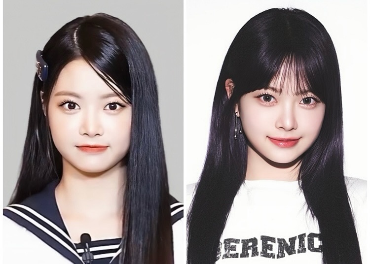 [르세라핌] 입 삐죽 나온 홍은채