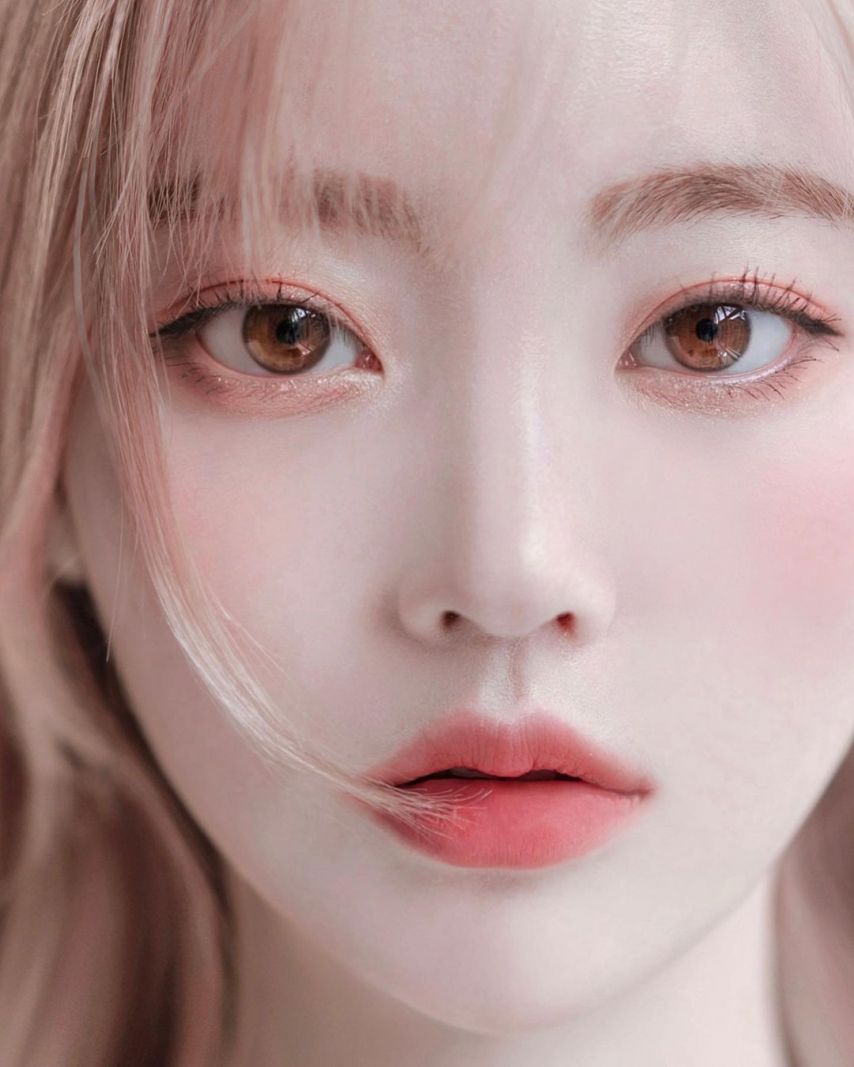 얼굴 좌우 대칭이 좋은 사장님네 정아