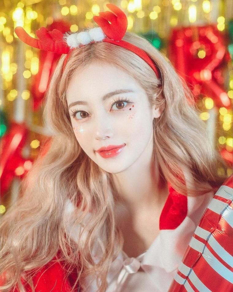 얼굴 좌우 대칭이 좋은 사장님네 정아