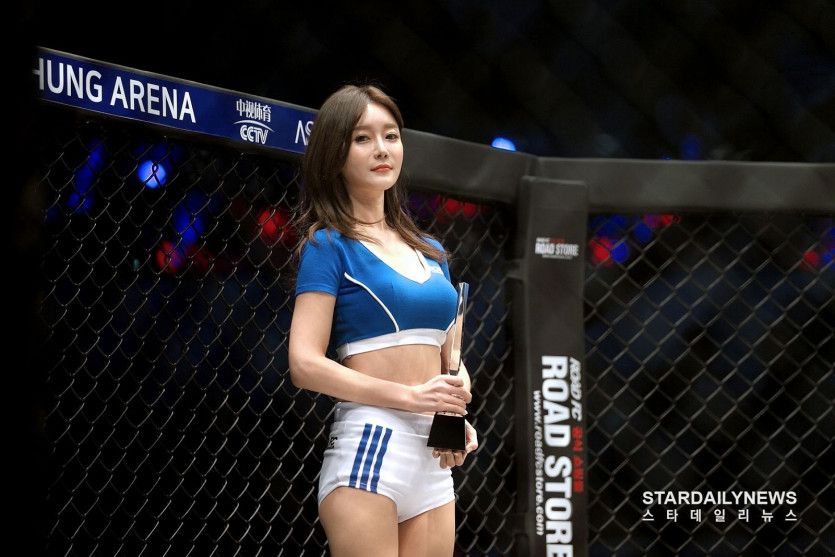 레이싱모델 최슬기