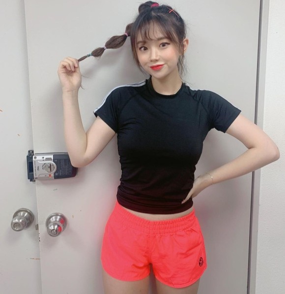 치어리더 김나연