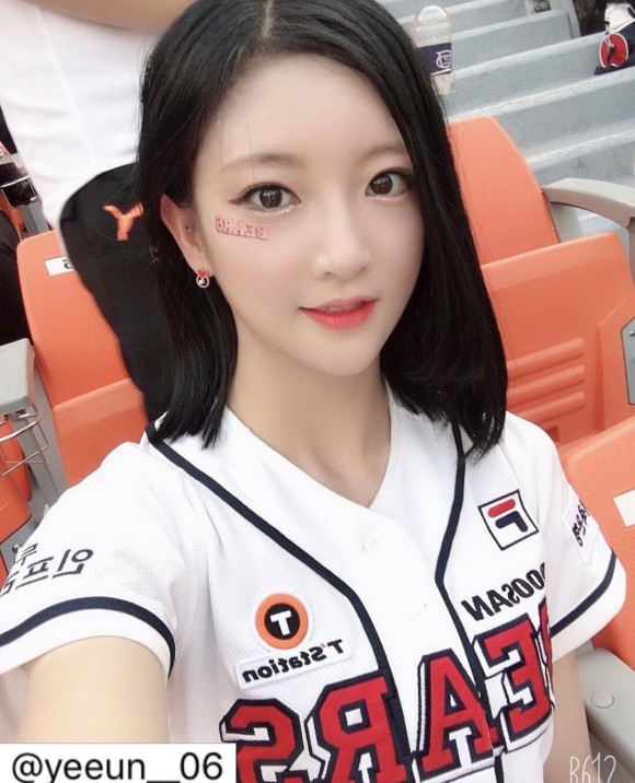 치어리더 허은미