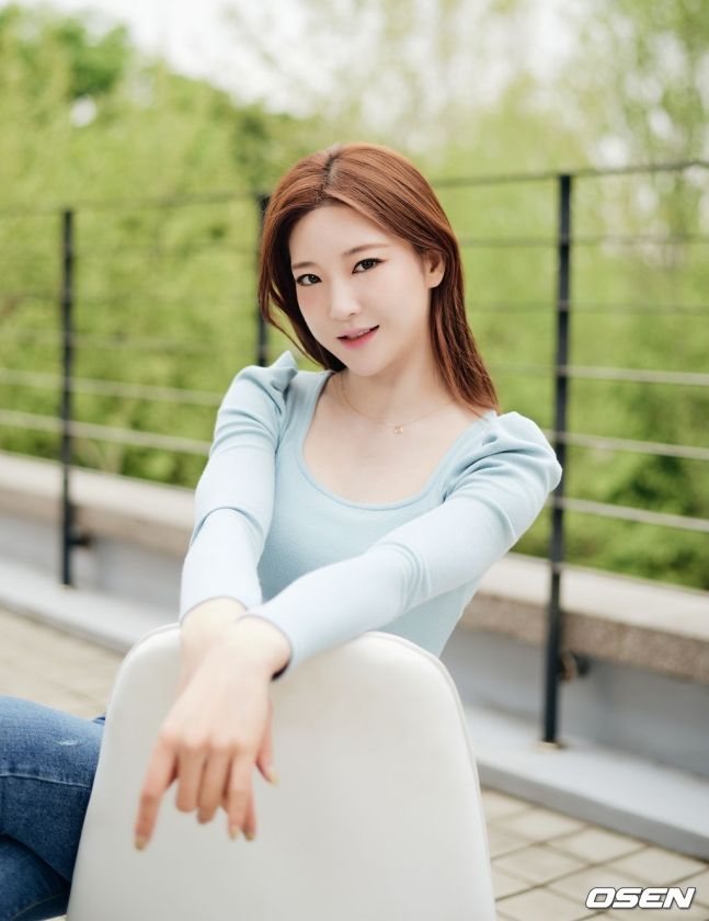 치어리더 허은미