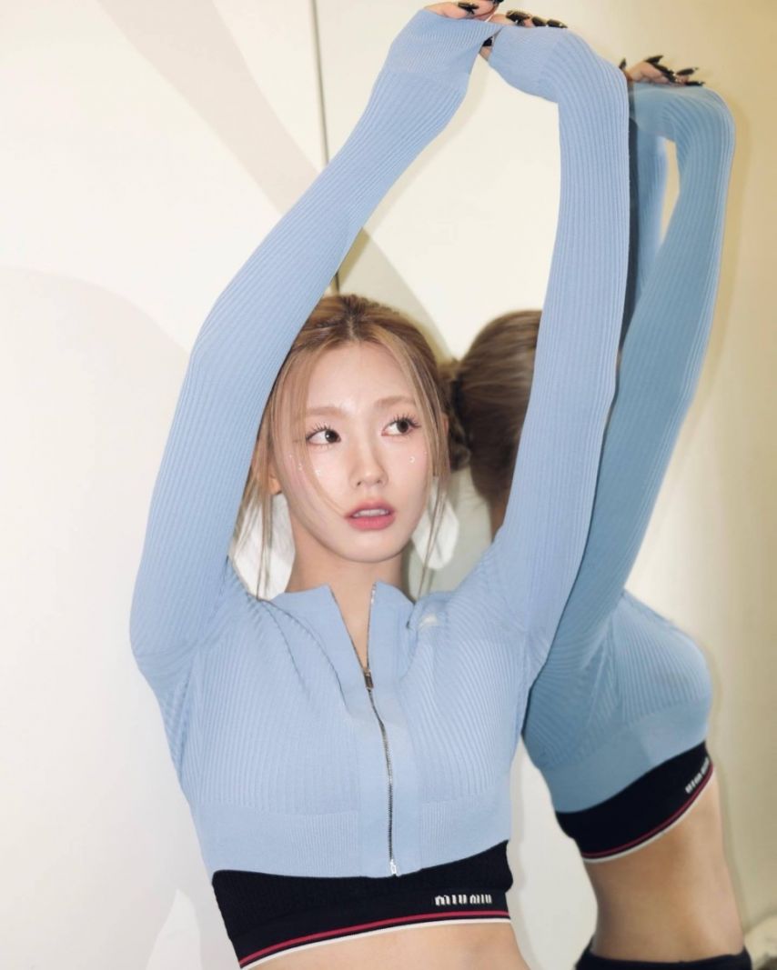 여자아이들 미연