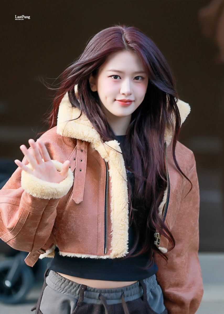 아이브 안유진
