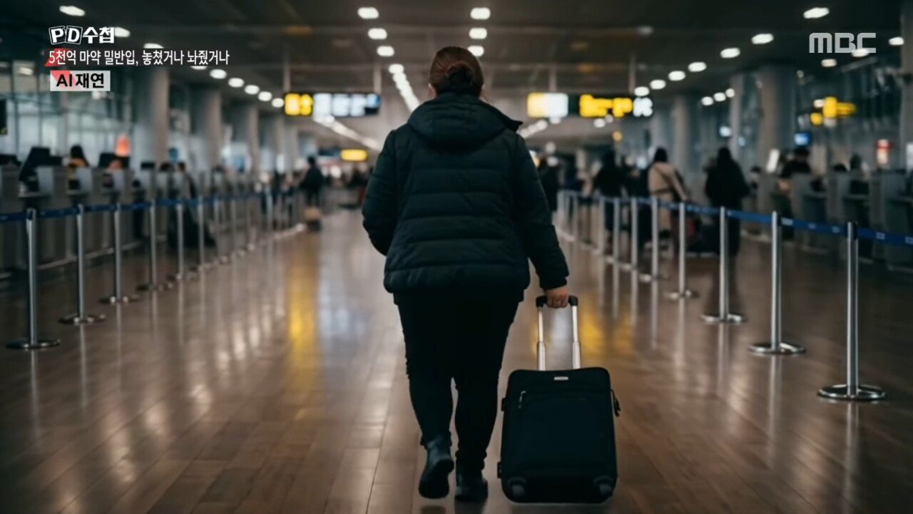5천억 규모 마약 밀반입 사건을 수사한 경찰의 최후