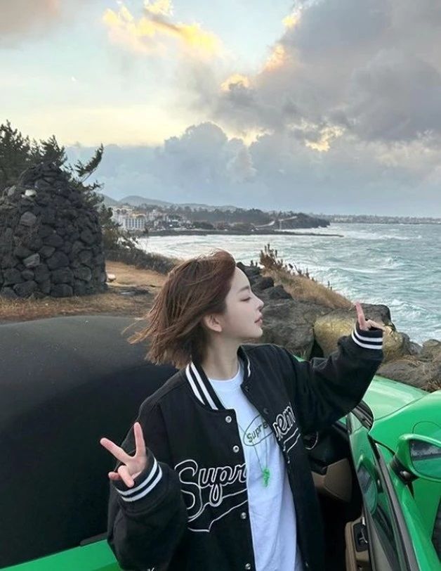 피팅모델 강태리