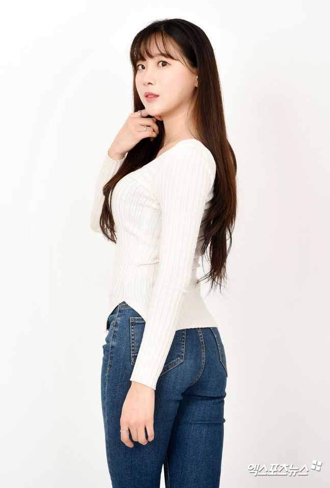 치어리더 김한나