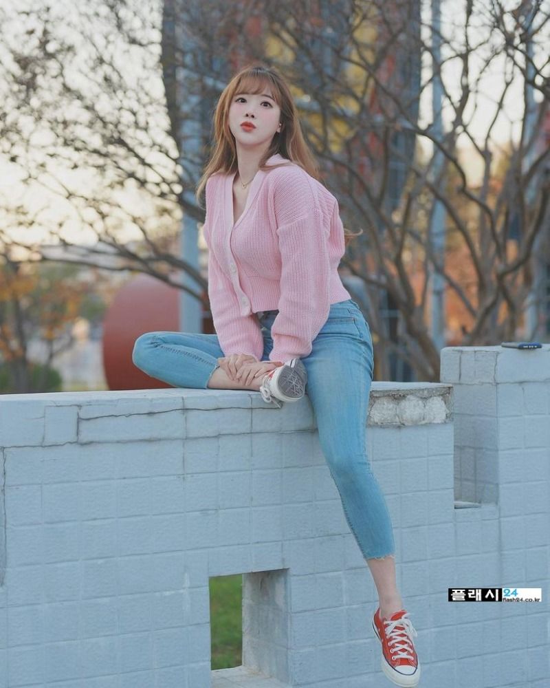 치어리더 김한나