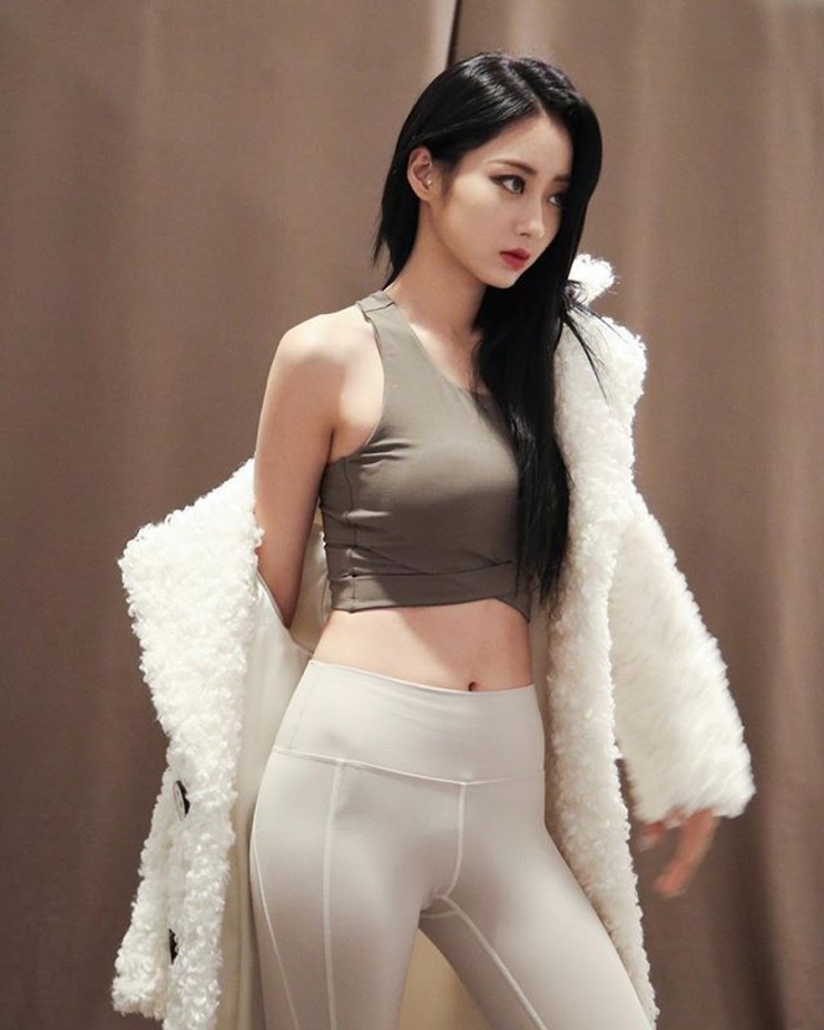 경리 레깅스 핏
