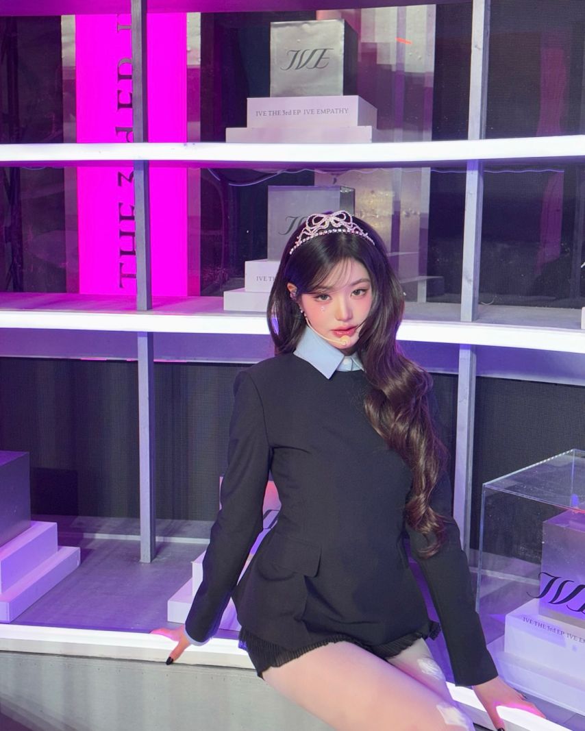 아이브 장원영 인스타