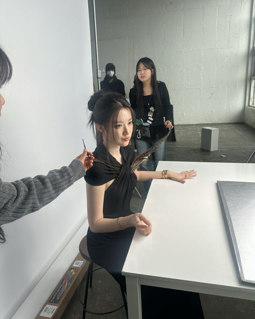 아이들 슈화