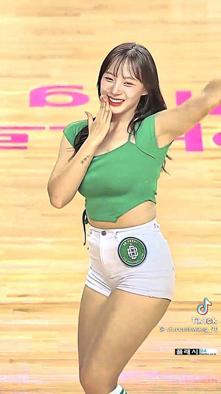 치어리더 하지원