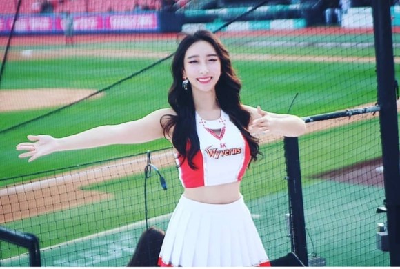 치어리더 이다연