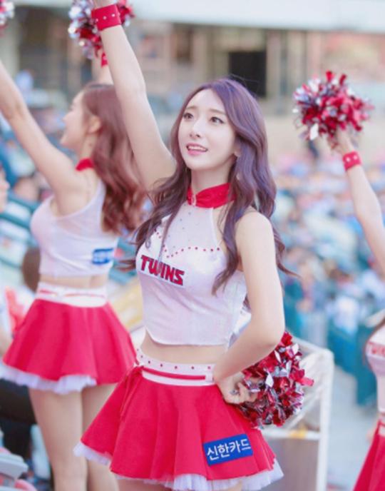 치어리더 이다연