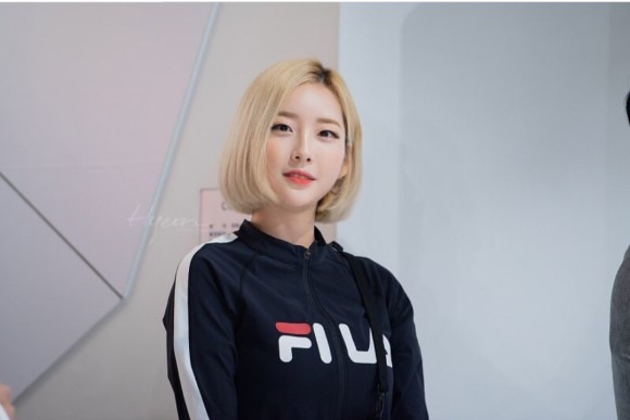치어리더 서현숙