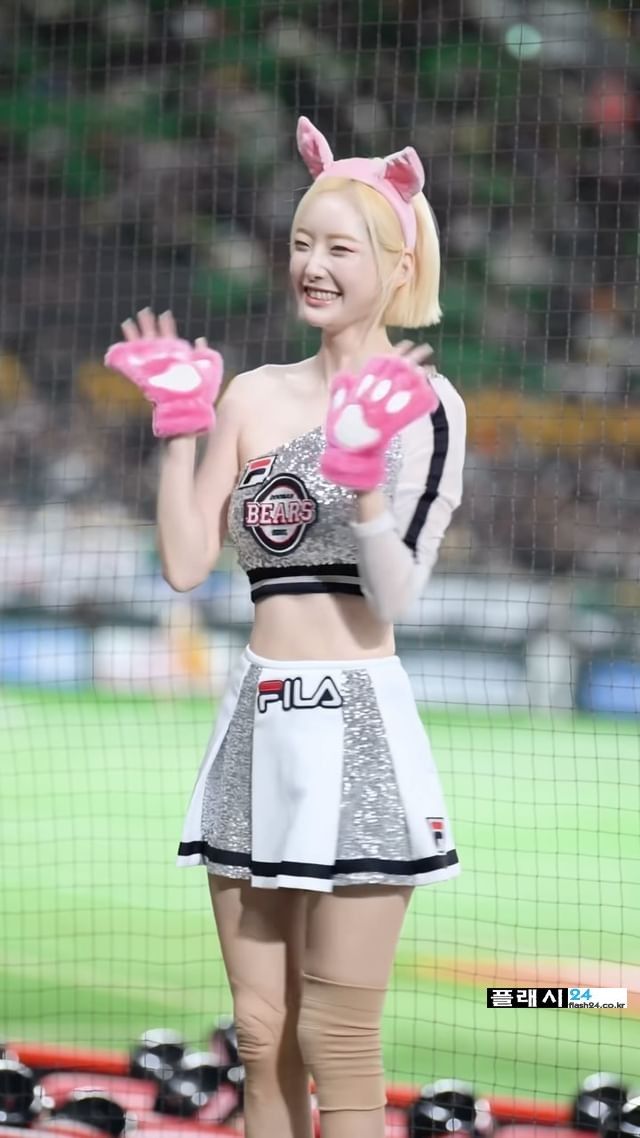 치어리더 서현숙