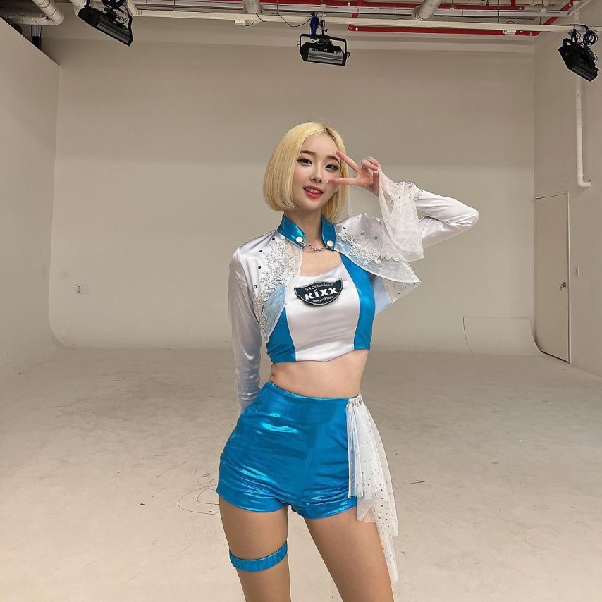 치어리더 서현숙