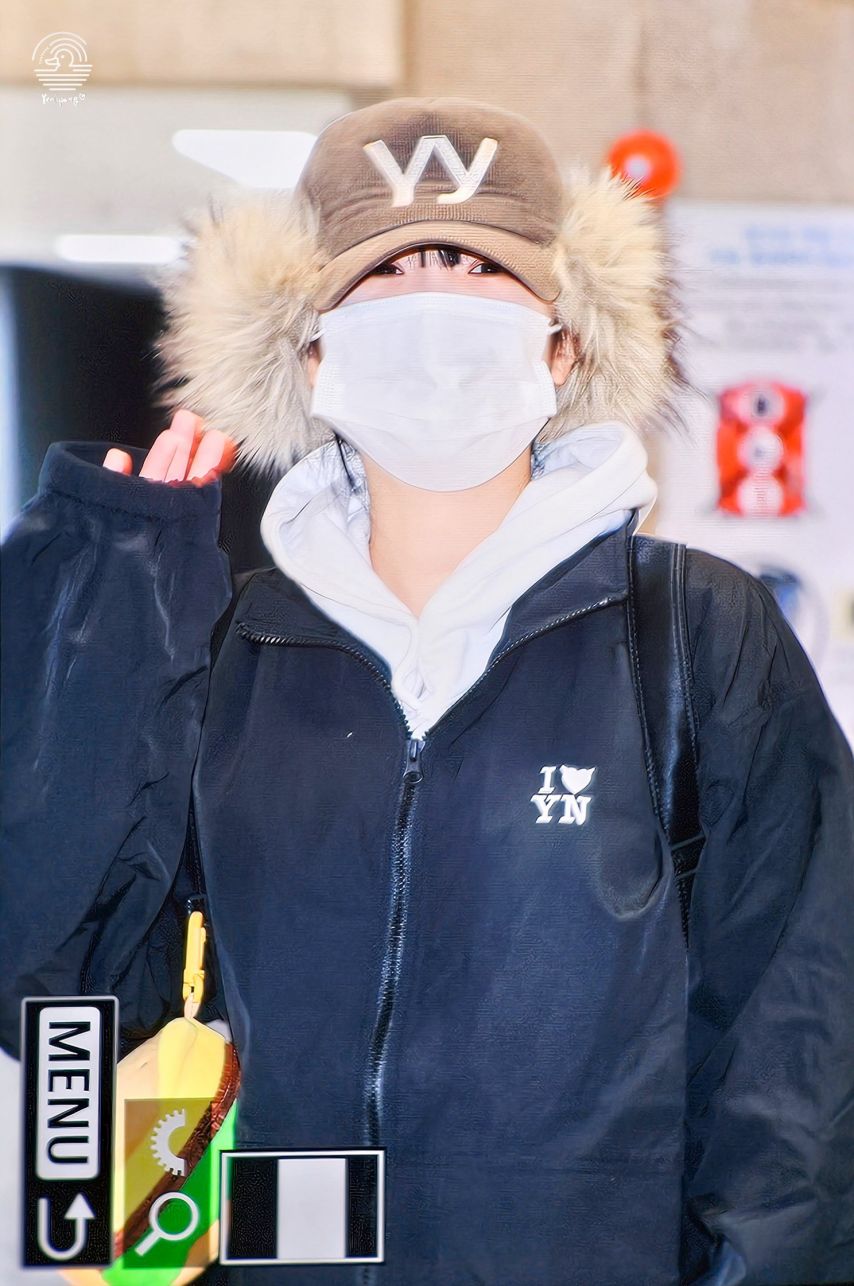 [아이즈원] 최예나 출국