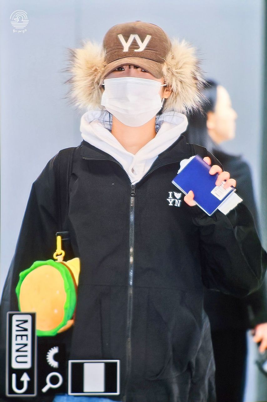 [아이즈원] 최예나 출국