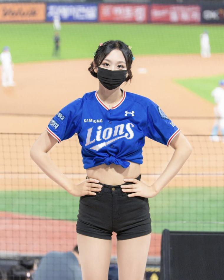 치어리더 김가영