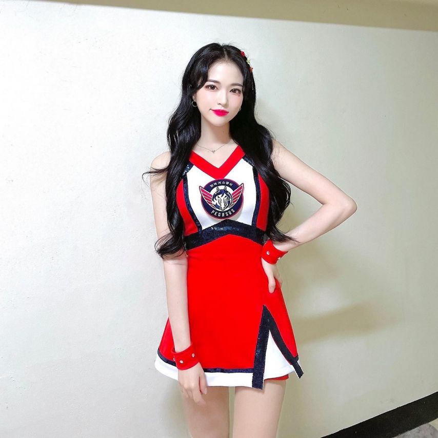 치어리더 임혜진