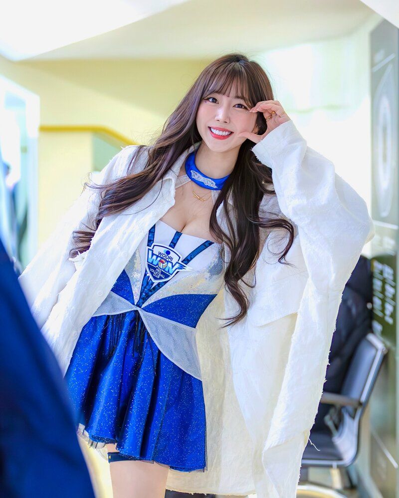 치어리더 안지현