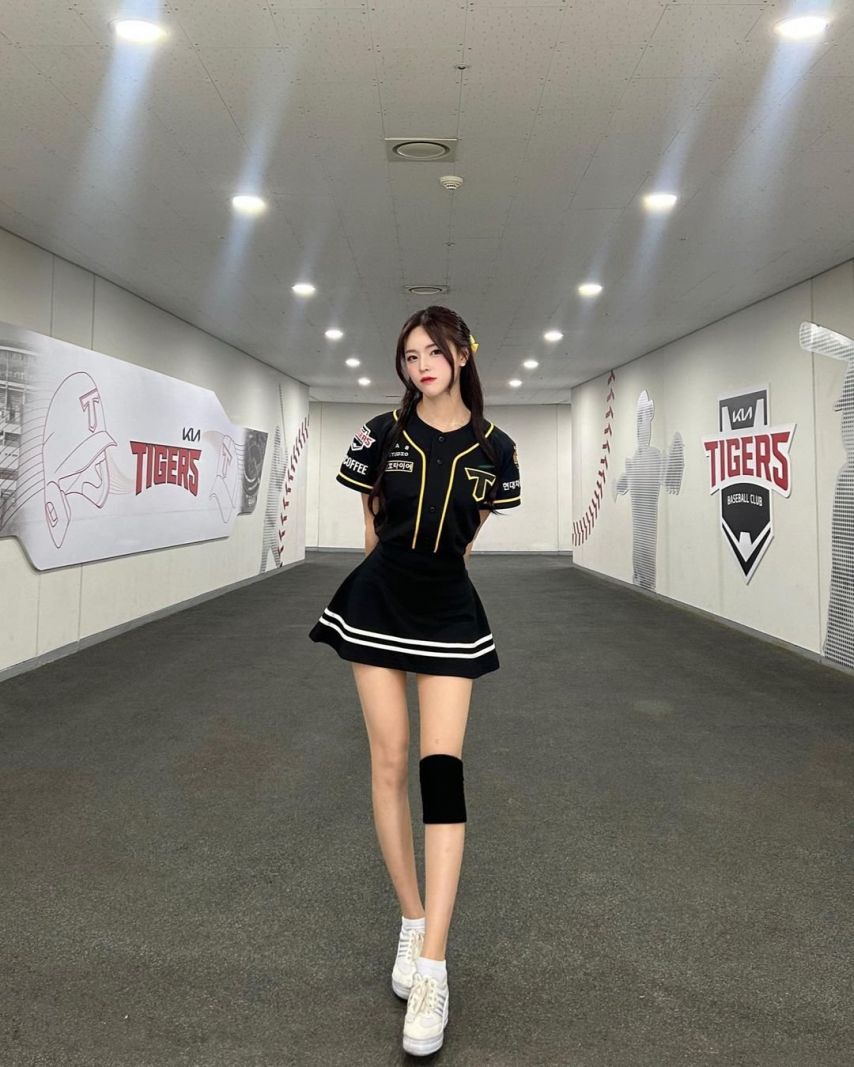 치어리더 박신비