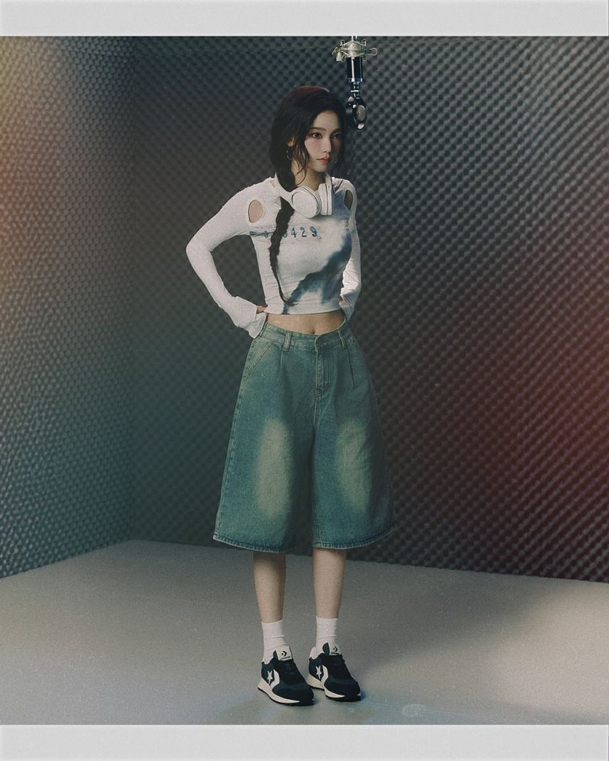 에스파 카리나 컨버스