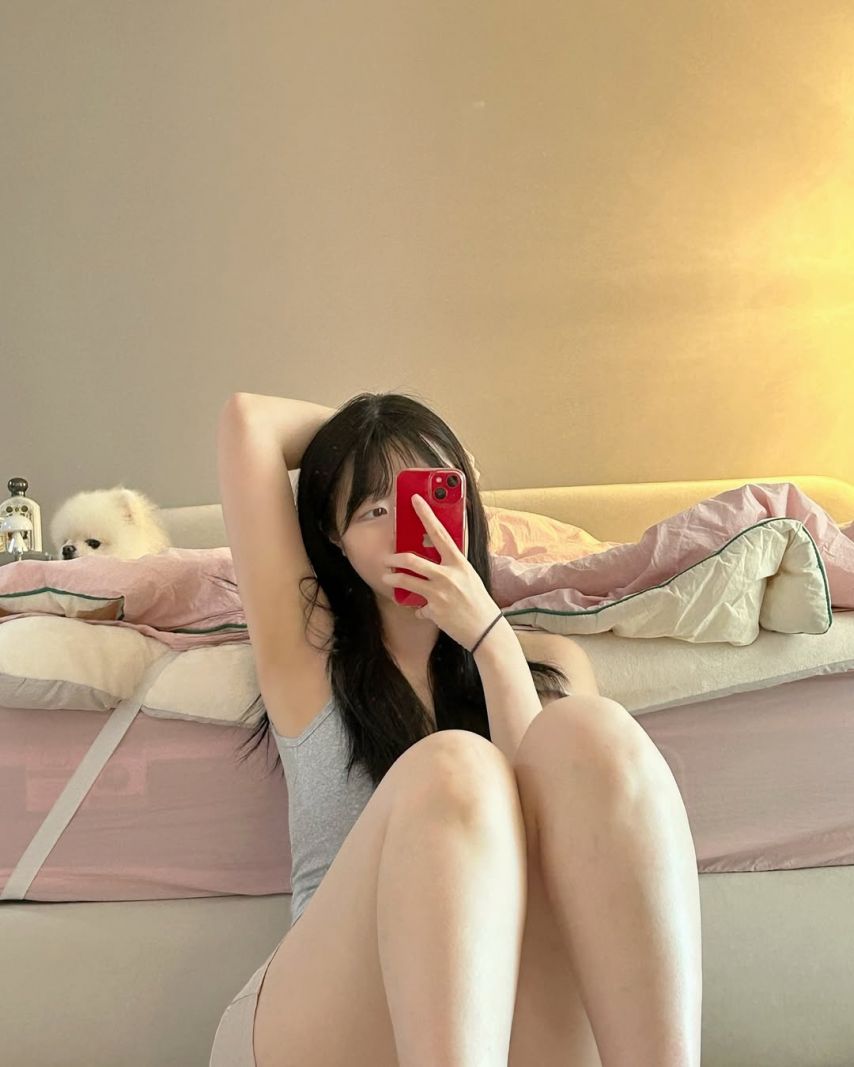 호불호 갈리는 킹벅지눈나 신나린